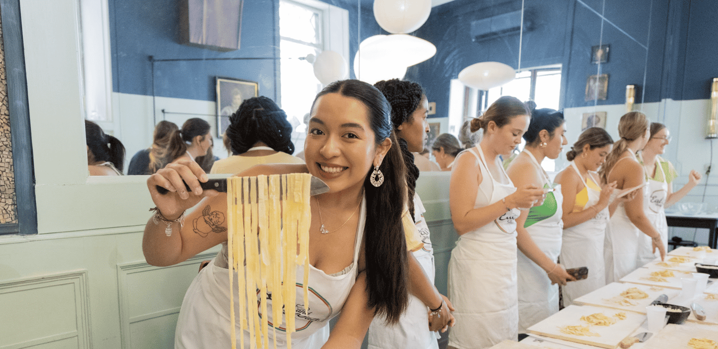 Rom: 3-in-1-Kochkurs für Fettuccine, Ravioli und Tiramisu