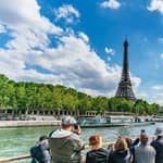 Parigi: crociera di 1 ora sulla Senna con partenza dalla Torre Eiffel