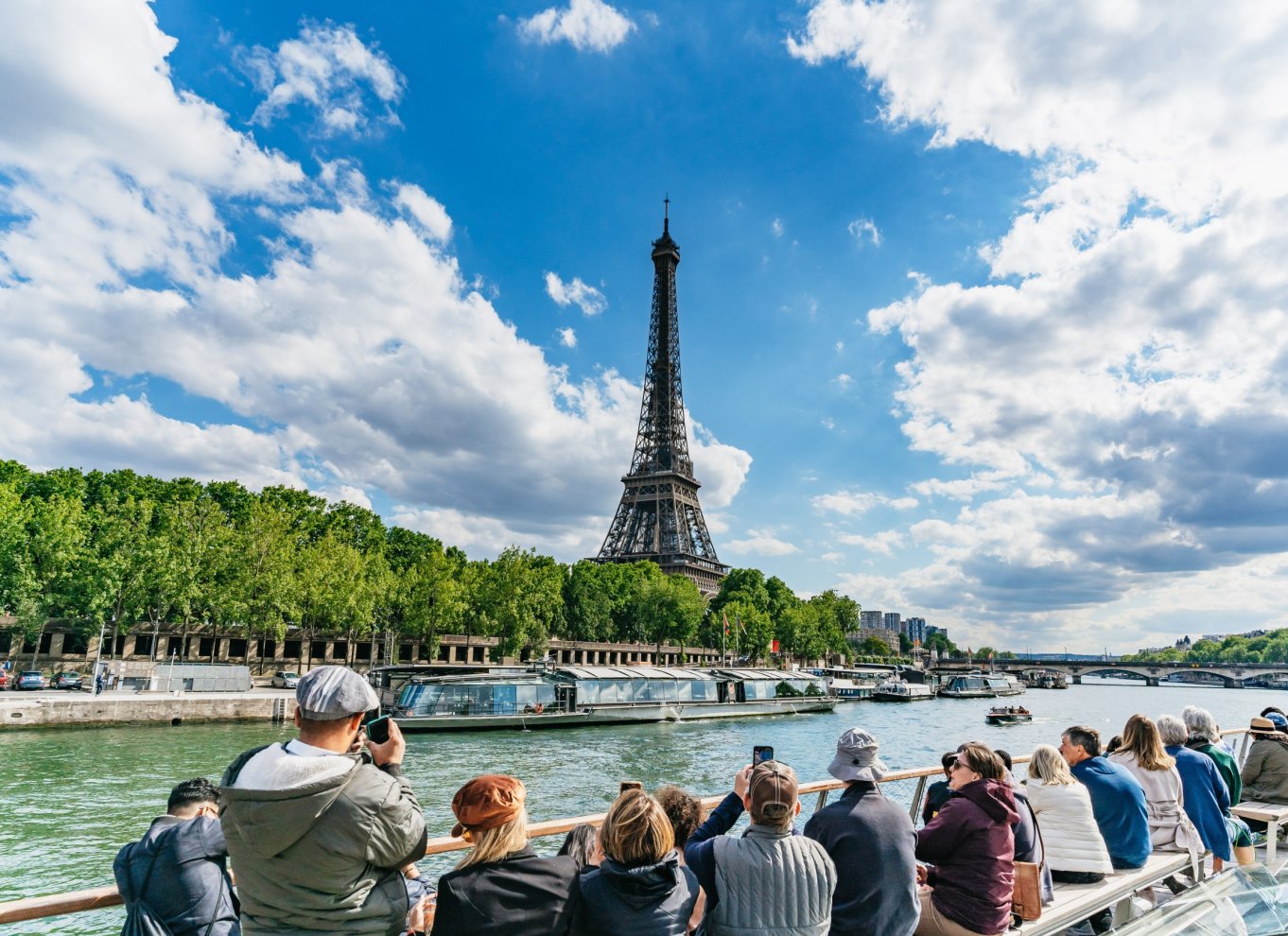 Paris: 1-Hour River Seine Cruise | Paris Boat Tours