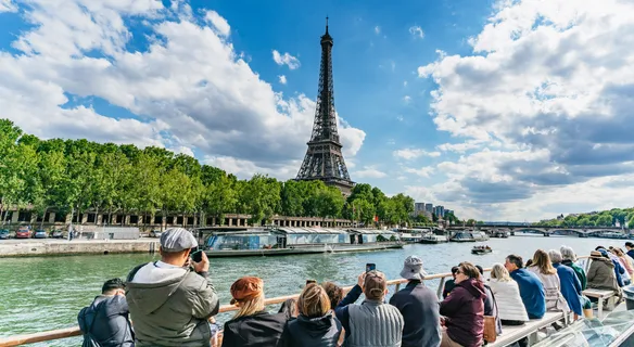 Paris : croisière de 1 h sur la Seine