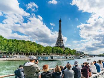 Paris: 1-stündige Seine-Kreuzfahrt mit Abfahrt vom Eiffelturm