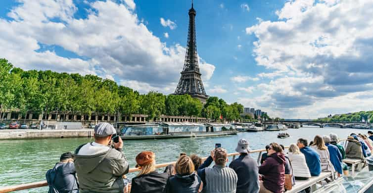 Paris 1 Hour River Seine Cruise