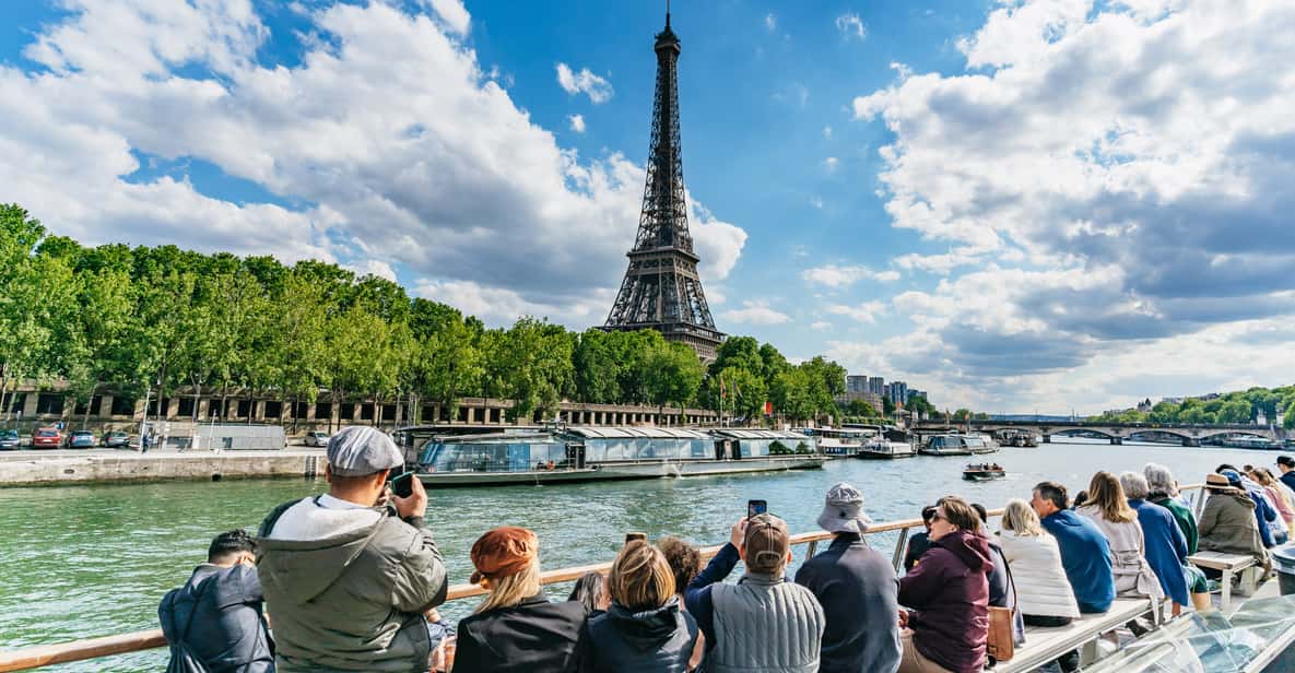 Paris Bootsfahrt auf der Seine GetYourGuide