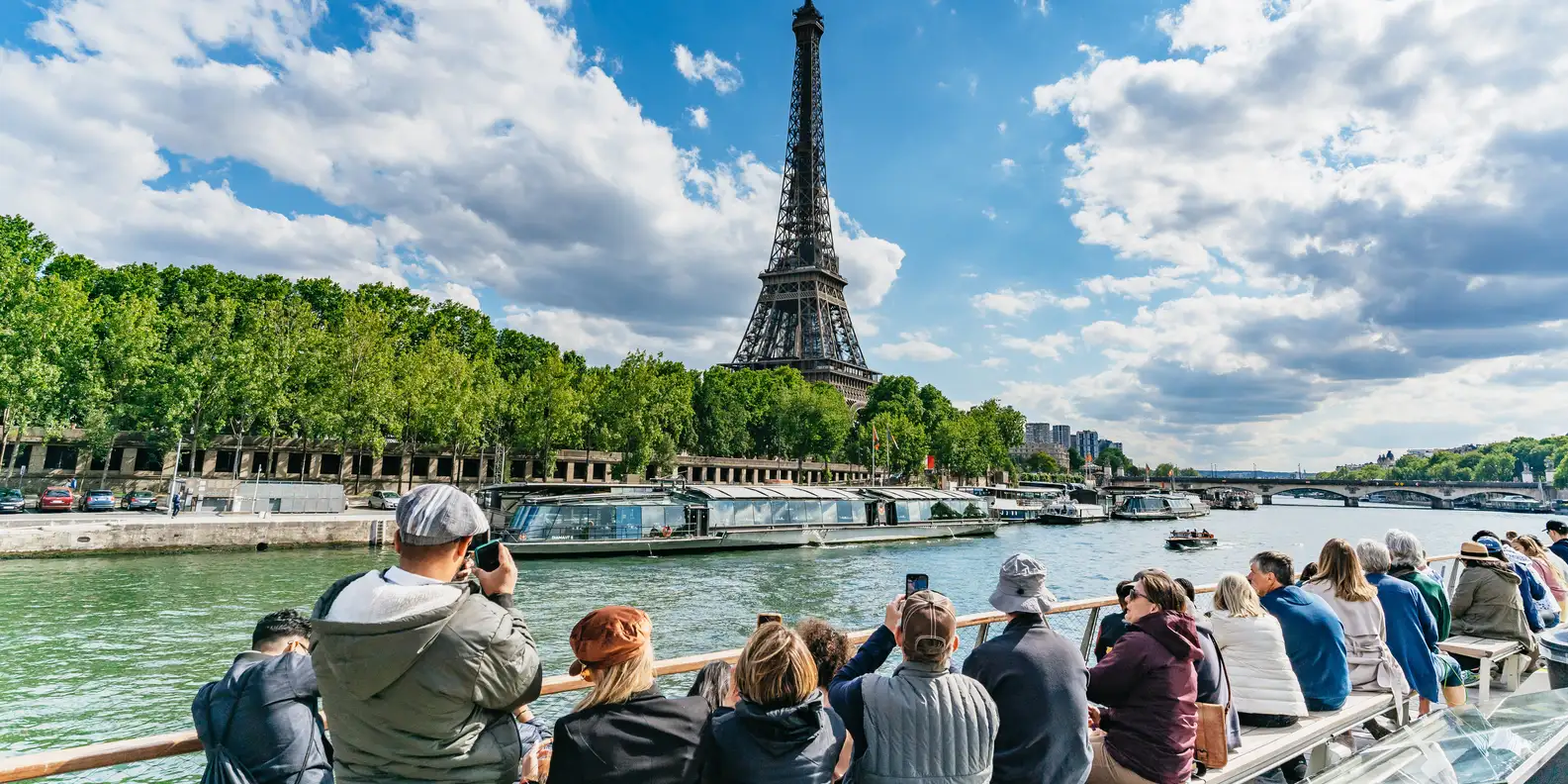 Paris : croisière de 1 h sur la Seine