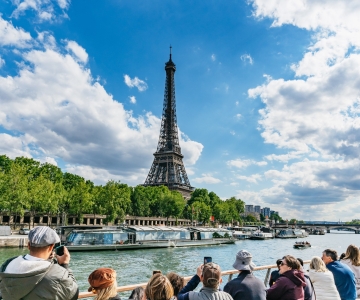 パリ：1時間のセーヌ川クルーズ