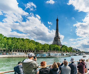 Paris: 1-stündige Flussfahrt auf der Seine mit Audiokommentar