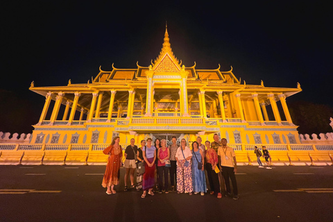 Phnom Penh: 13 puntos destacados del tour a pie por la Pequeña Metrópolis