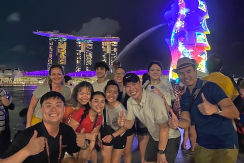 Singapore: Magical Marina Bay Night Walking Tour - Image 2