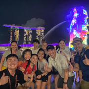 Singapore: Magical Marina Bay Night Walking Tour