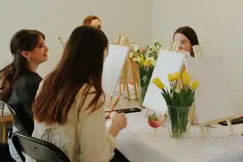 Helsinki : Atelier de peinture avec Tapas et boissons