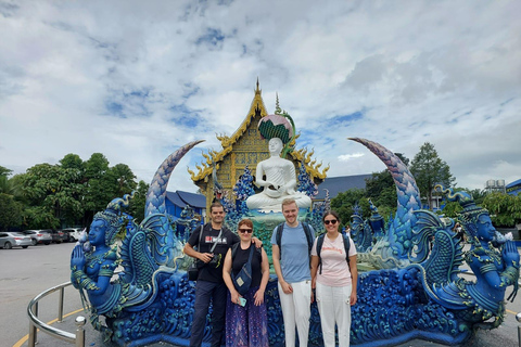 Chiang Rai: Top Temples & Signature Attractions ~Free Buffet