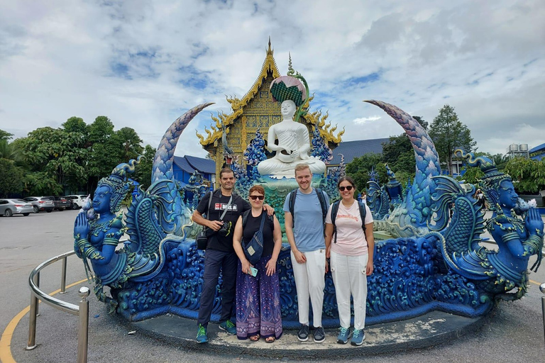 Chiang Rai: Top Temples & Signature Attractions ~Free Buffet