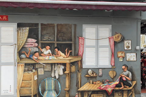 Singapore: Guided Walking Tour of Chinatown & Botanic Garden