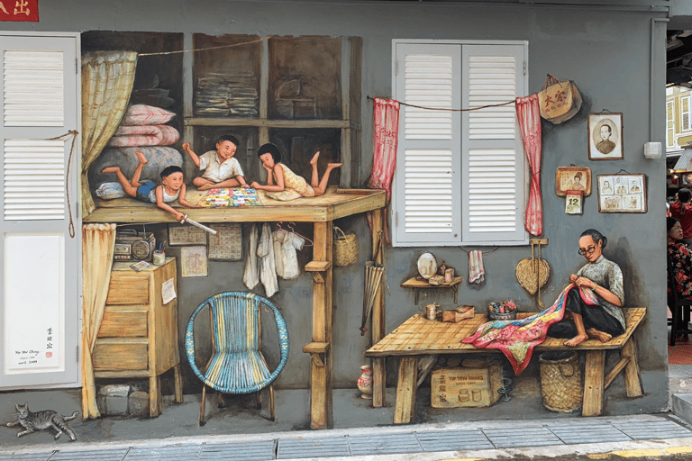 Singapore: Guided Walking Tour of Chinatown & Botanic Garden