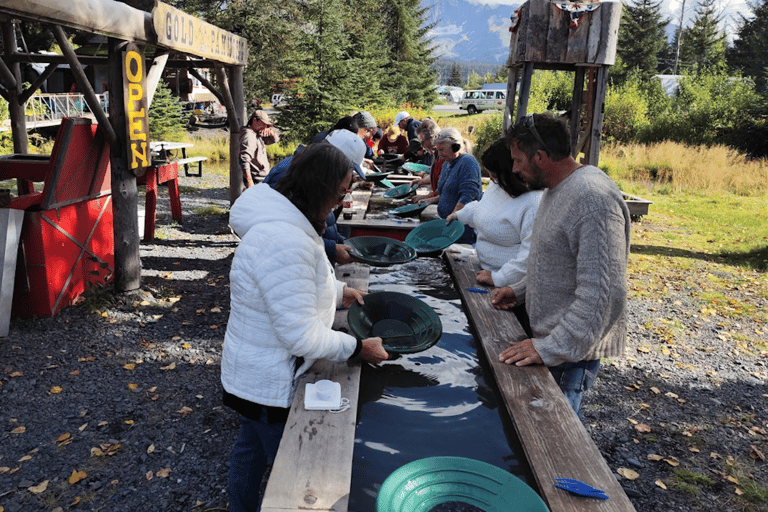 Seward: True Alaskan Gold Panning Experience