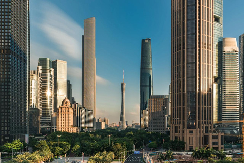 Guangzhou : Croisière nocturne sur la rivière des Perles et découverte de la ville