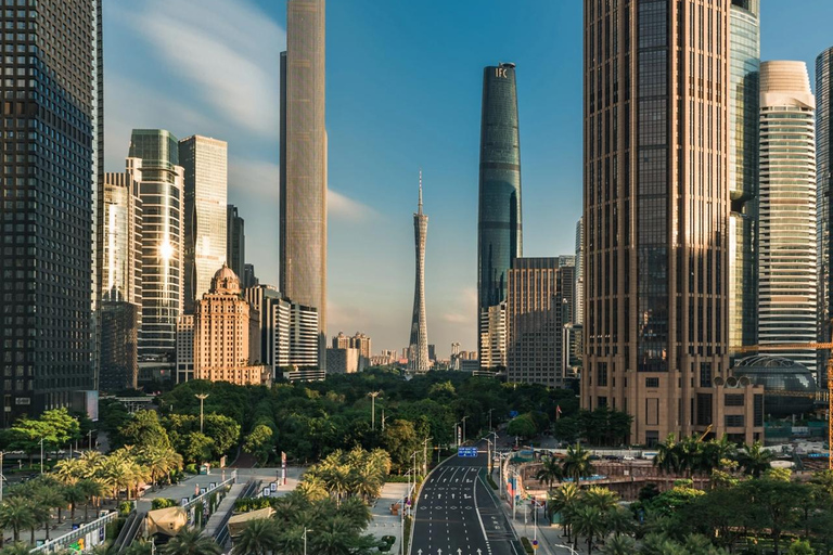 Guangzhou : Croisière nocturne sur la rivière des Perles et découverte de la ville