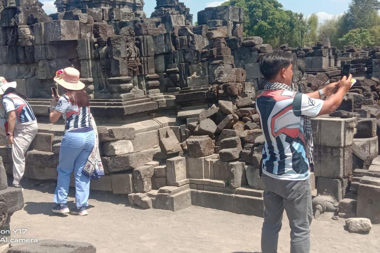 The Borobudur & Prambanan temples masterpieces to world.