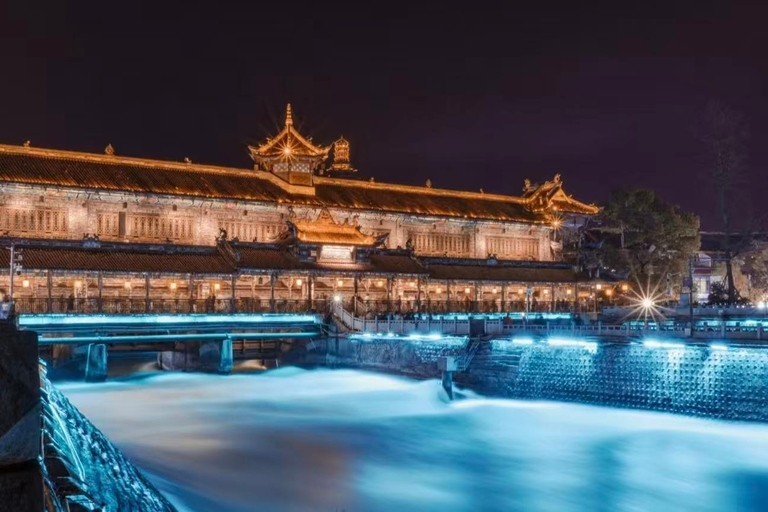 Chengdu: Dujiangyan & Qingcheng Mountain Entry Ticket