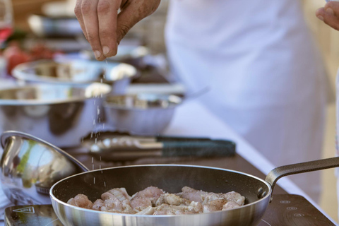Mykonos: Hands-On Cooking Class with a Professional Chef