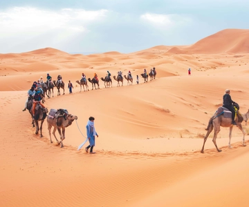 From Fes to Marrakech: 3-Day Desert Tour, Activities & Meals