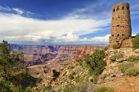 Ab Phoenix: Grand Canyon Tour mit Sedona und Oak CreekPhoenix: Grand Canyon, Sedona und Oak Creek Canyon an 1 Tag