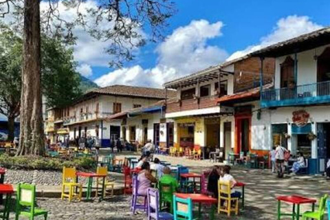 From Medellín: Jardín, Andes & Hispania Coffee Towns Tour