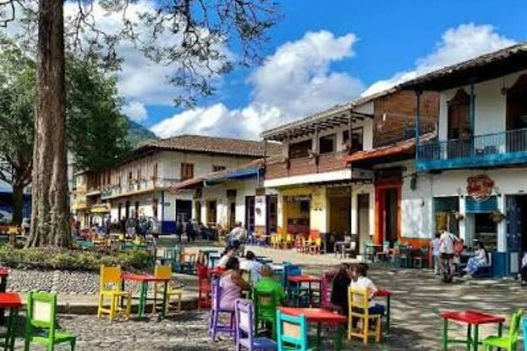 From Medellín: Jardín, Andes & Hispania Coffee Towns Tour