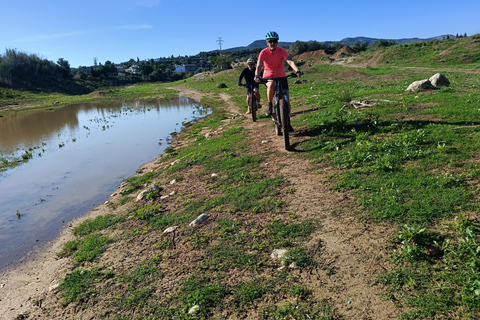 Dénia: Electric Mountain Bike Tour around the Montgó mountain