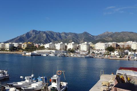 Marbella : Visite privée à pied de la vieille ville