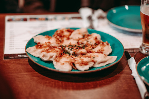 Krakow: Tipsy Polish Food Tour With History, Pierogi & Shots 17:30PM Tipsy Polish Food Tour with History, Pierogi & Shots