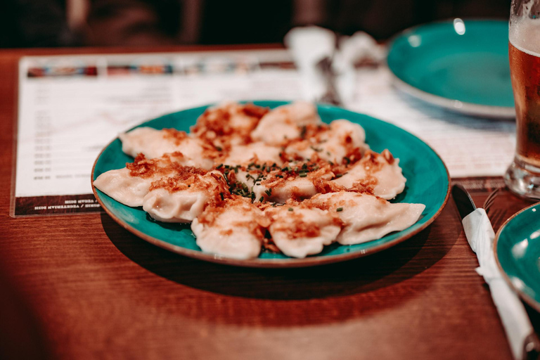 Krakow: Tipsy Polish Food Tour With History, Pierogi & Shots 17:30PM Tipsy Polish Food Tour with History, Pierogi & Shots