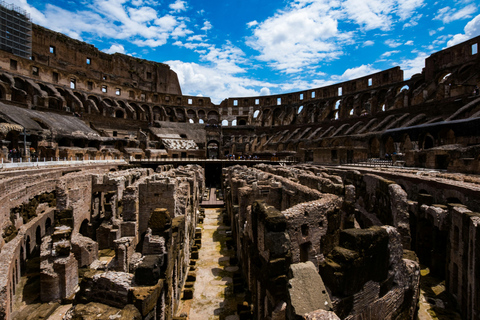 Roma: Visita guiada ao Coliseu e à Roma Antiga