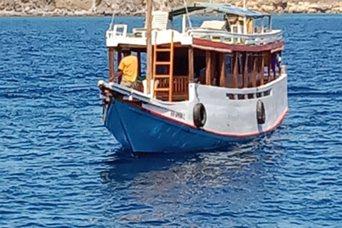 Labuan Bajo:3-Day Private Komodo National Park Eco Boat Tour