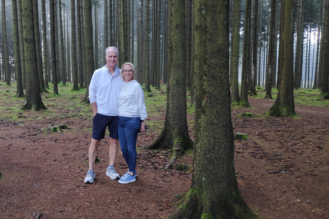 au départ de Luxembourg : visite d&#039;une jounée sur la bataille des Ardennes