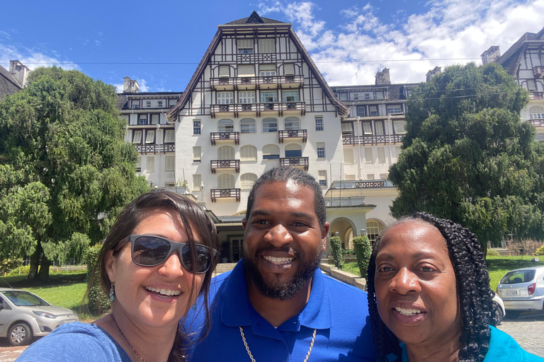 Petropolis Ganztagestour private Tour: Kaiserstadt