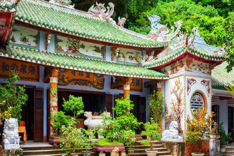 Exploring Cham Museum & Marble Mountain Private Tour