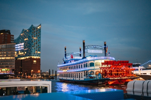 Hamburg: 1-stündige Hafenrundfahrt mit Lichterfahrt