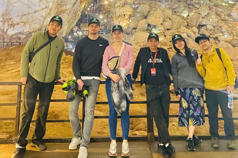 Phong Nha National Park: Paradise Cave Half-Day Tour Pickup in Hue and drop-off in Phong Nha