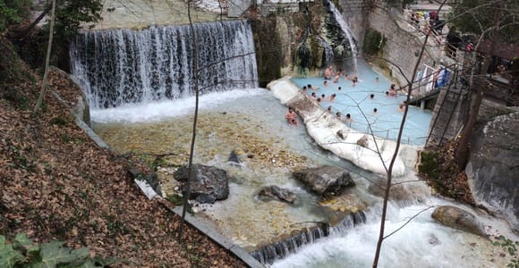 09:00 Thessaloniki:Pozar Springs Trip with Free Time 3 hours