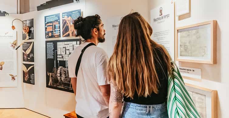 Milan: Leonardo3 The World of Leonardo Museum Entry Ticket photo 13