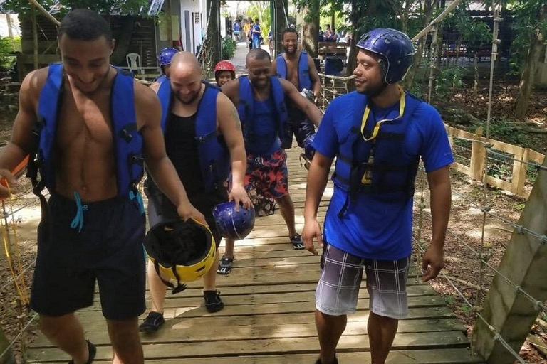 ATV & Waterfall Adventure from Amber Cove