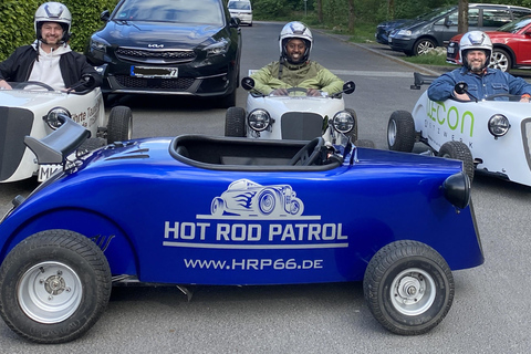 Frankfurt & Taunus: 150-Minute Hot Rod Tour from Kronberg