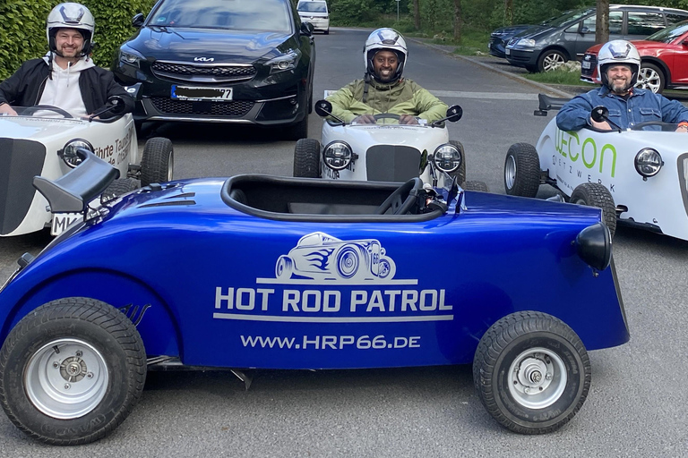 Frankfurt & Taunus: 150-Minute Hot Rod Tour from Kronberg