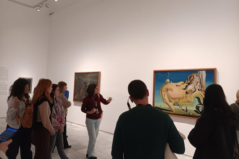Madrid: Small Group Guided Tour of the Reina Sofía Museum Tour in English