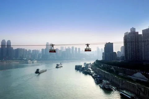 Chongqing: Hoogtepunten van de stad Privétour met gids en lunch