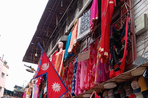 Smells of Kathmandu Walking Day Tour