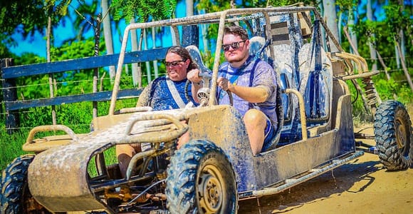 Punta Cana: Buggy Tour with Macao Beach & Taina Cave
