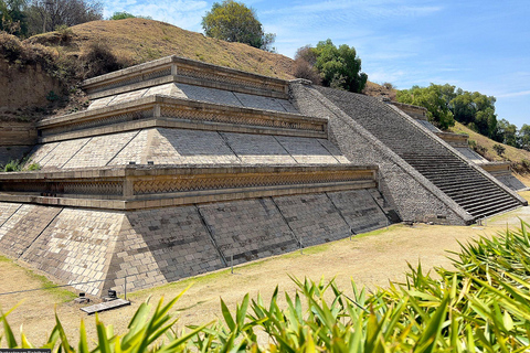 Puebla : le plus grand site archéologique du Mexique et Cholula