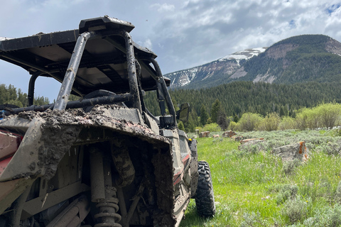 Jackson Hole: Private Curtis Canyon UTV Adventure Jackson Hole: Curtis Canyon UTV Adventure